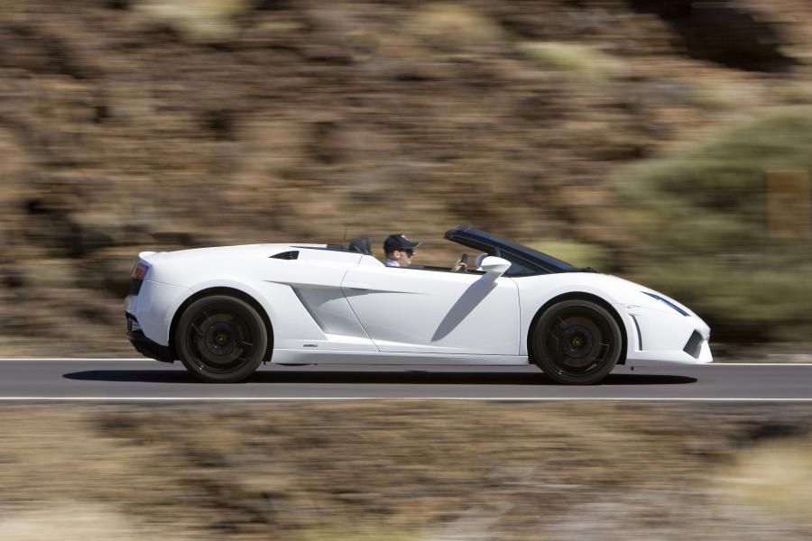  Lamborghini Gallardo LP560-4 Spyder 2008 года  (фото 103 из 125)